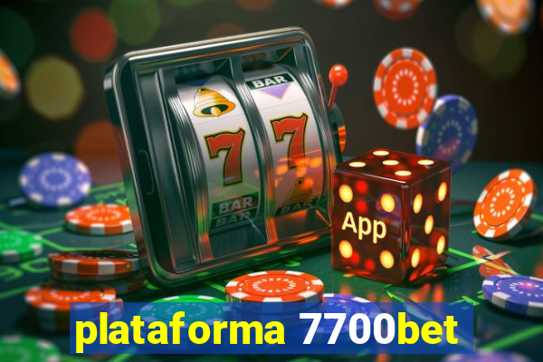 plataforma 7700bet